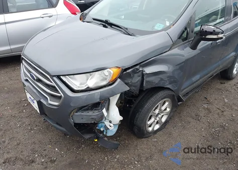 2019 Ford Ecosport Se z USA, uszkodzony, nr VIN MAJ6S3GL9KC270891